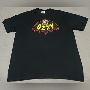 Ozzy Band Tee Comic Mashup Parody Shirt SIZE XL NWOT
